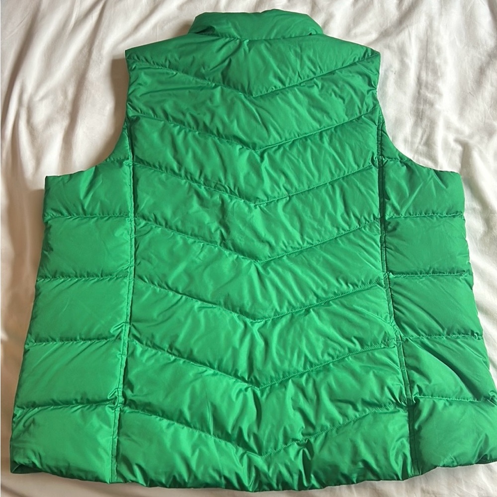 Green vest